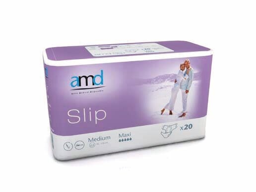 AMD Slip Maxi - 5 gouttes 2XL - 3XL 4 sachets de 15
