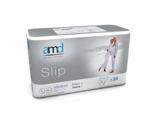 AMD Slip Maxi plus - 5 gouttes + XL 3 sachets de 20