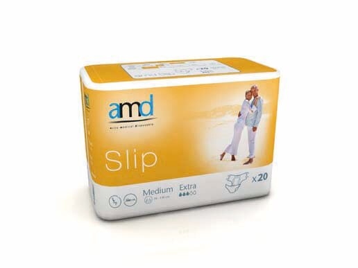 AMD Slip Extra - 3 gouttes XL 4 sachets de 20