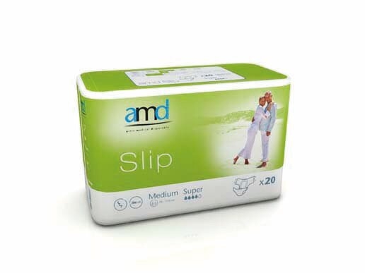 AMD Slip Super - 4 gouttes L 4 sachets de 20