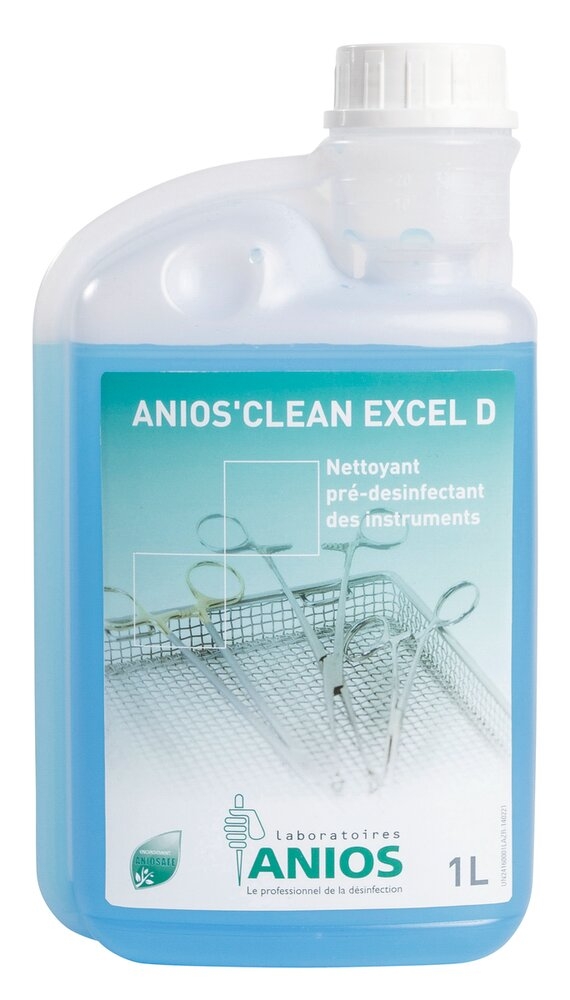 ANIOS'Clean Excel d 1 bidon doseur de 1 L