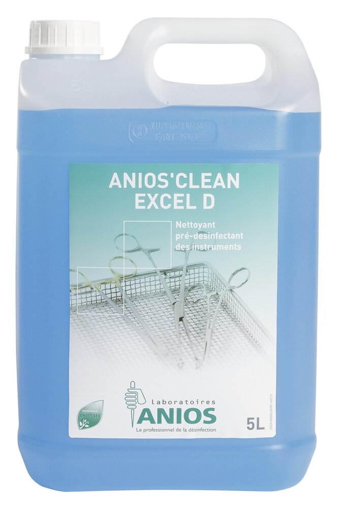ANIOS'Clean Excel d 1 bidon de 5 L