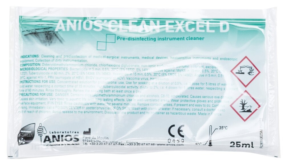 ANIOS'Clean Excel d 200 doses de 25 ml