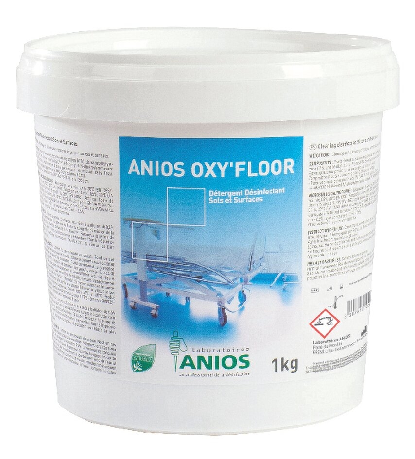 ANIOS Oxy'Floor 1 seau de 1 kg