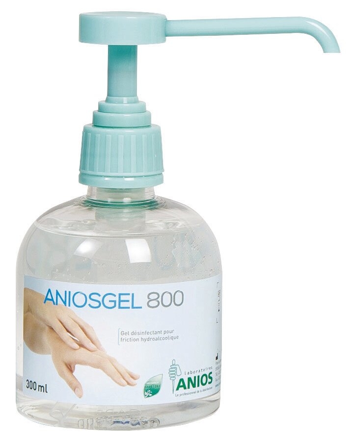 Aniosgel 800 1 flacon pompe de 300 ml