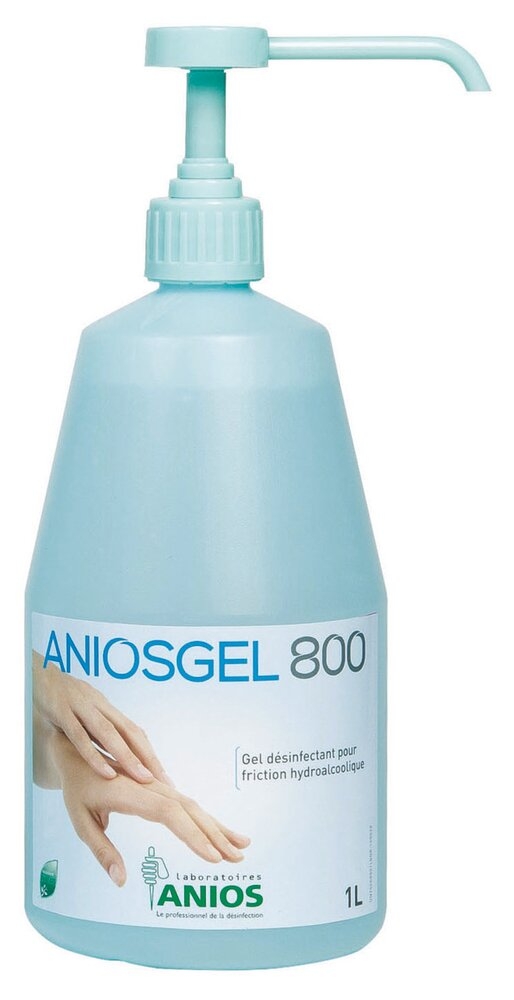 Aniosgel 800 1 flacon pompe de 1 L