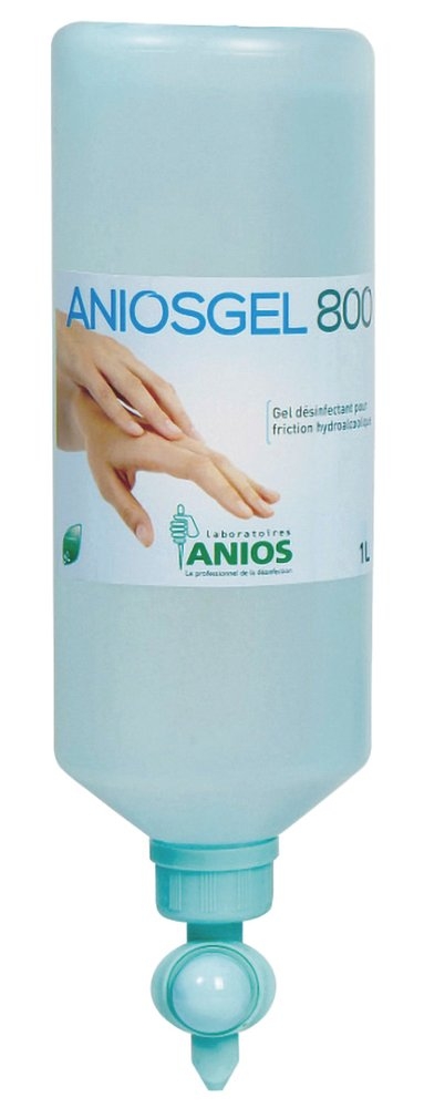 Aniosgel 800 1 flacon Airless de 1 L