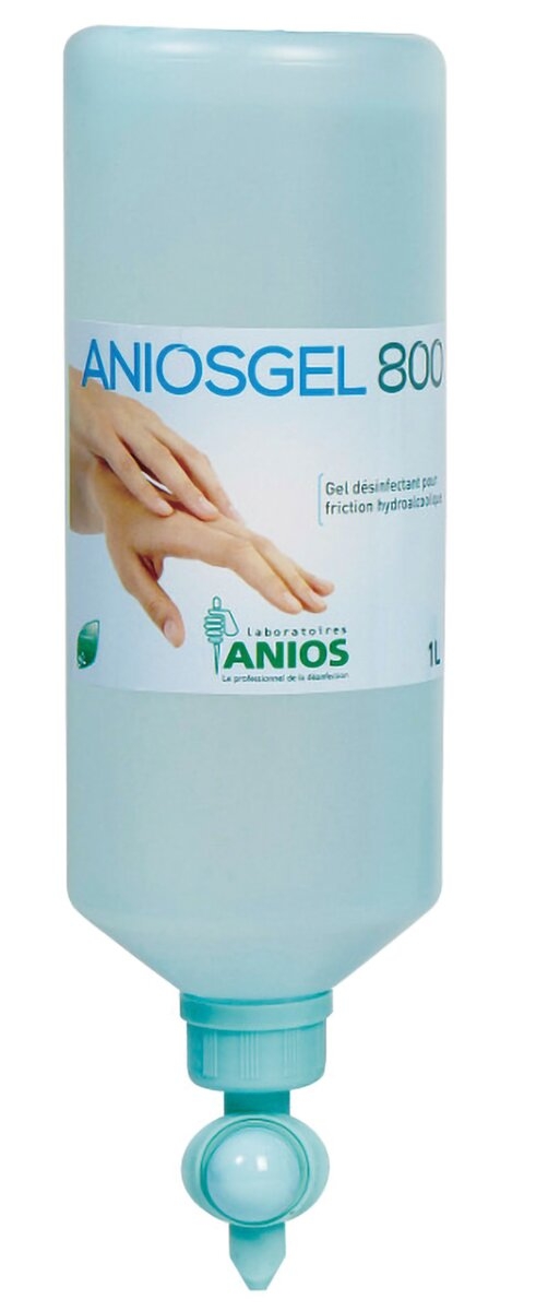 Aniosgel 800 12 flacons Airless de 1 L