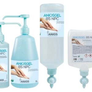 Aniosgel 85 Npc 12 flacons Airless CPA de 1 L