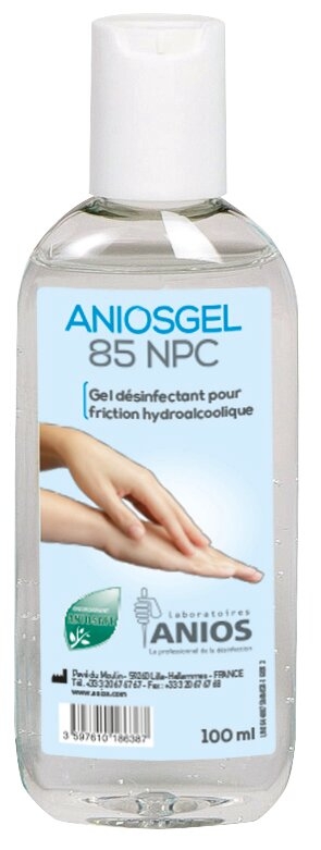 Aniosgel 85 Npc 1 flacon de 100 ml