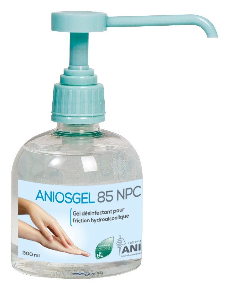 Aniosgel 85 Npc 1 flacon pompe de 300 ml
