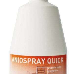 Aniospray Quick 12 flacons de 1 L + 4 pulvérisateurs