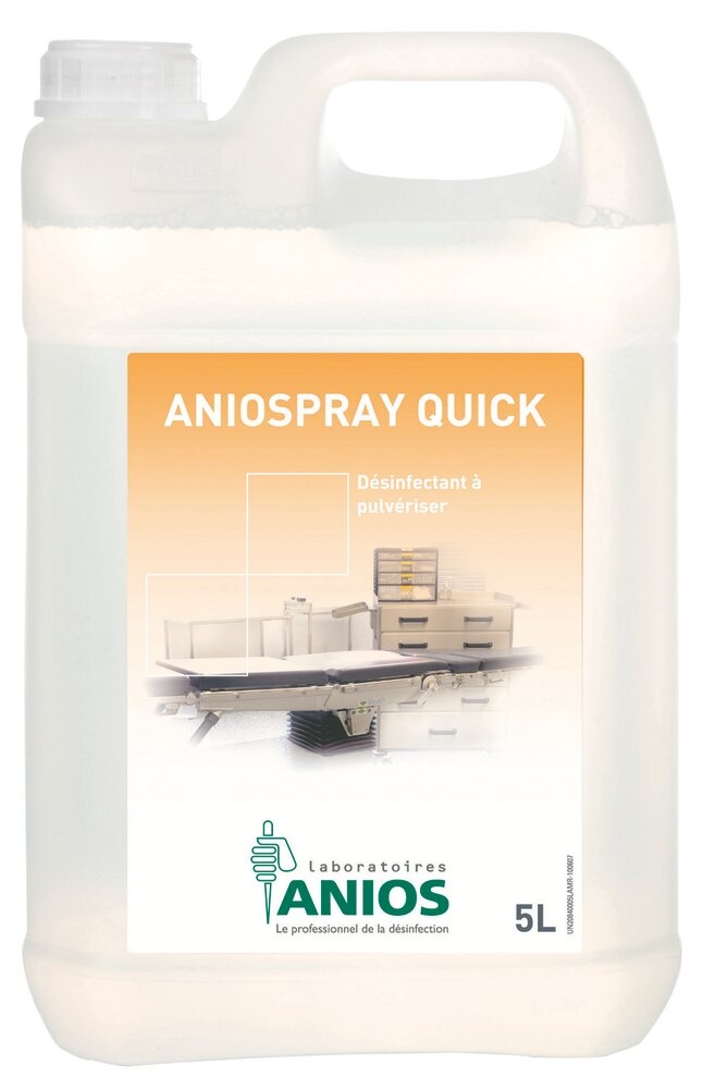 Aniospray Quick 4 bidons de 5 L