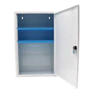 Armoire à Pharmacie 1 porte L. 30 x l. 14 x H. 46 cm 2