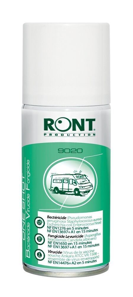 Bactéricide Virucide One Shot 1 spray de 150 ml