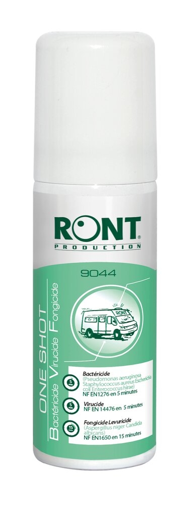 Bactéricide Virucide One Shot 1 spray de 50 ml