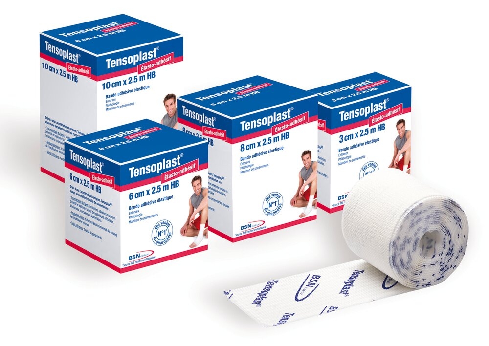 Bande Adhésive Élastique Tensoplast® Hb CHAIR L. 2