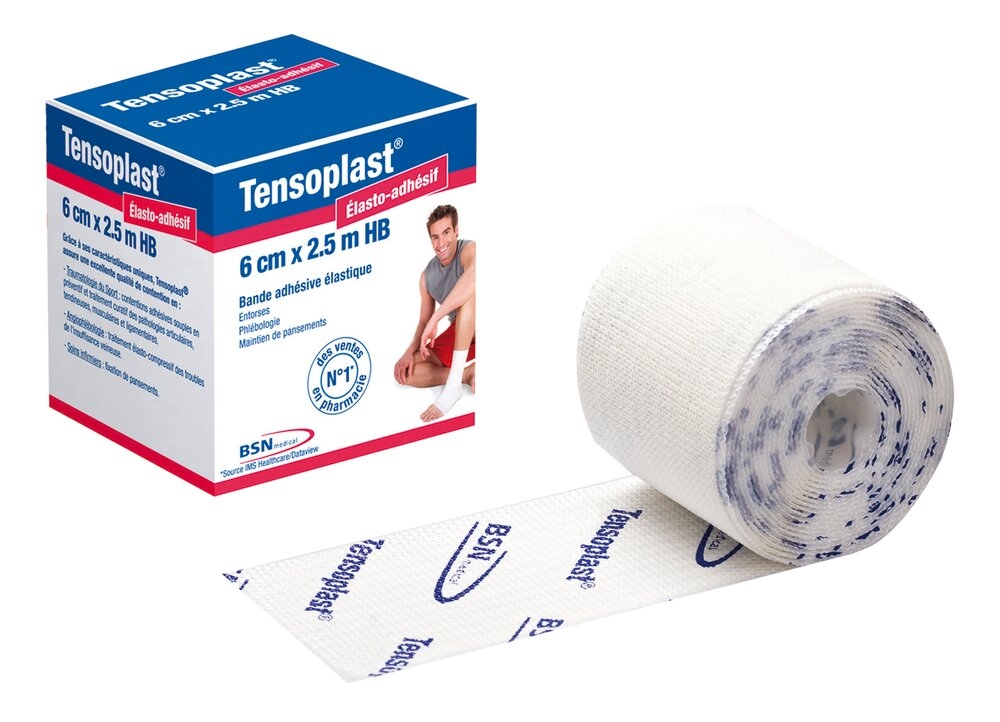 Bande Adhésive Élastique Tensoplast® Hb – Image 3