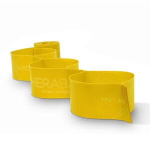 Bande Élastique de Musculation Clx THERABAND® JAUNE Faible 1