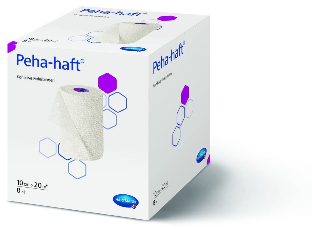 Bande Peha Haft® sans Latex L. 4 m x l. 8 cm