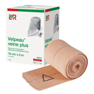 Bande Velpeau® Veine Plus Compression forte - Force 3 L. 3 m x l. 8 cm