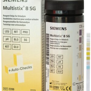 Bandelette Réactive Multistix Bandelette réactive MULTISTIX 8 SG 1 boîte de 100