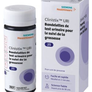 Bandelettes Clinistix Uri