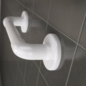 Barre d'Appui Haute Résistance Droite - Lisse L. 45 cm