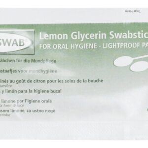 Bâtonnet Glycériné Lemon Swab