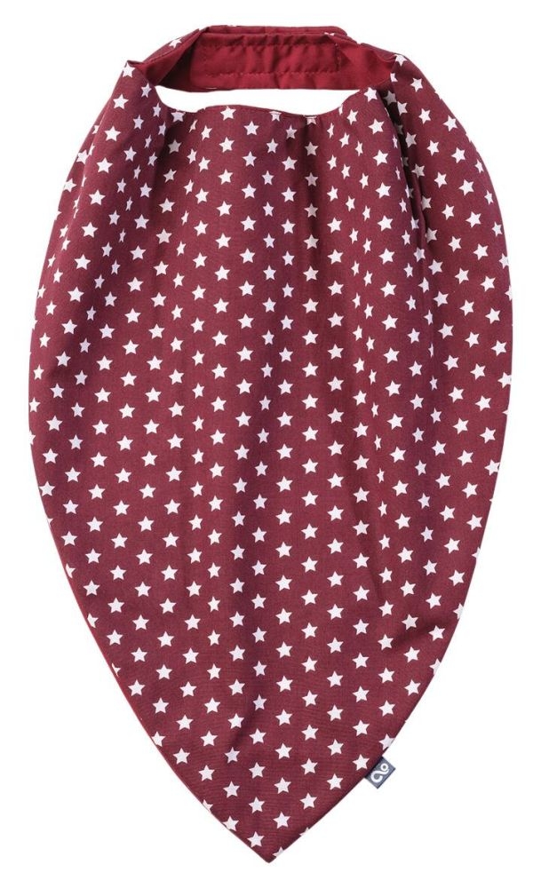 Bavoir-Foulard en Coton – Image 2