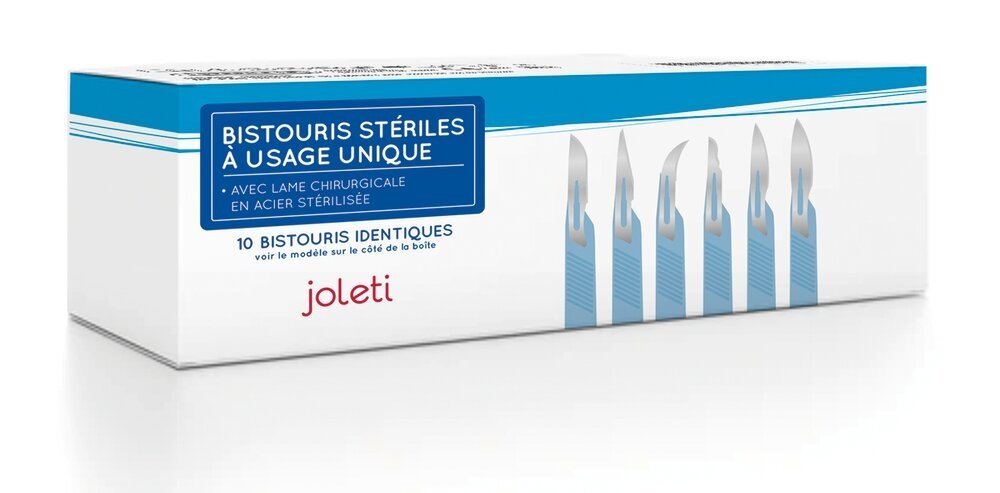 Bistouri Stérile à Usage Unique JOLETI