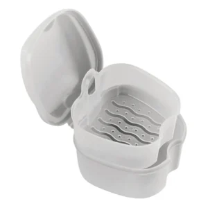 Boîte à Dentier avec Égouttoir