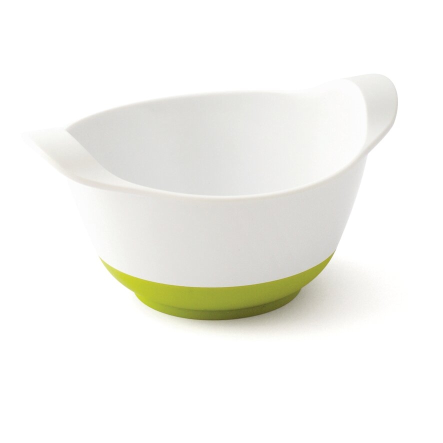 Bol Anti-Dérapant BLANC ET VERT