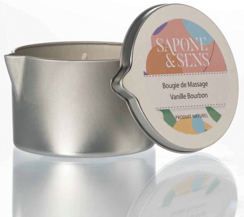 Bougie de Massage Vanille