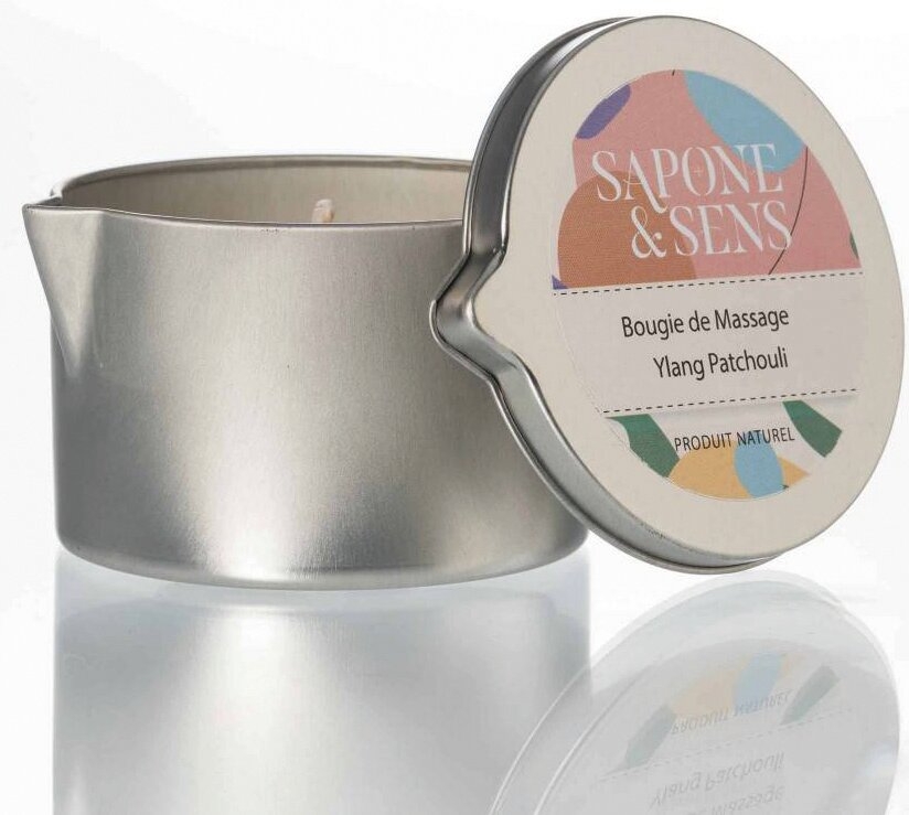 Bougie de Massage Ylang patchouli