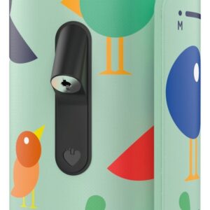Brassard pour Tensiomètre Mobi MOTIF VERT Enfant (S Ø 15 à 26 cm)