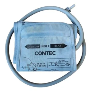 Brassard pour Tensiomètre Oxymètre de Pouls Contec Enfant (S Ø 10 à 19 cm)