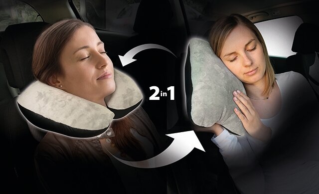 Cale-Nuque / Coussin 2 en 1 - Image 3