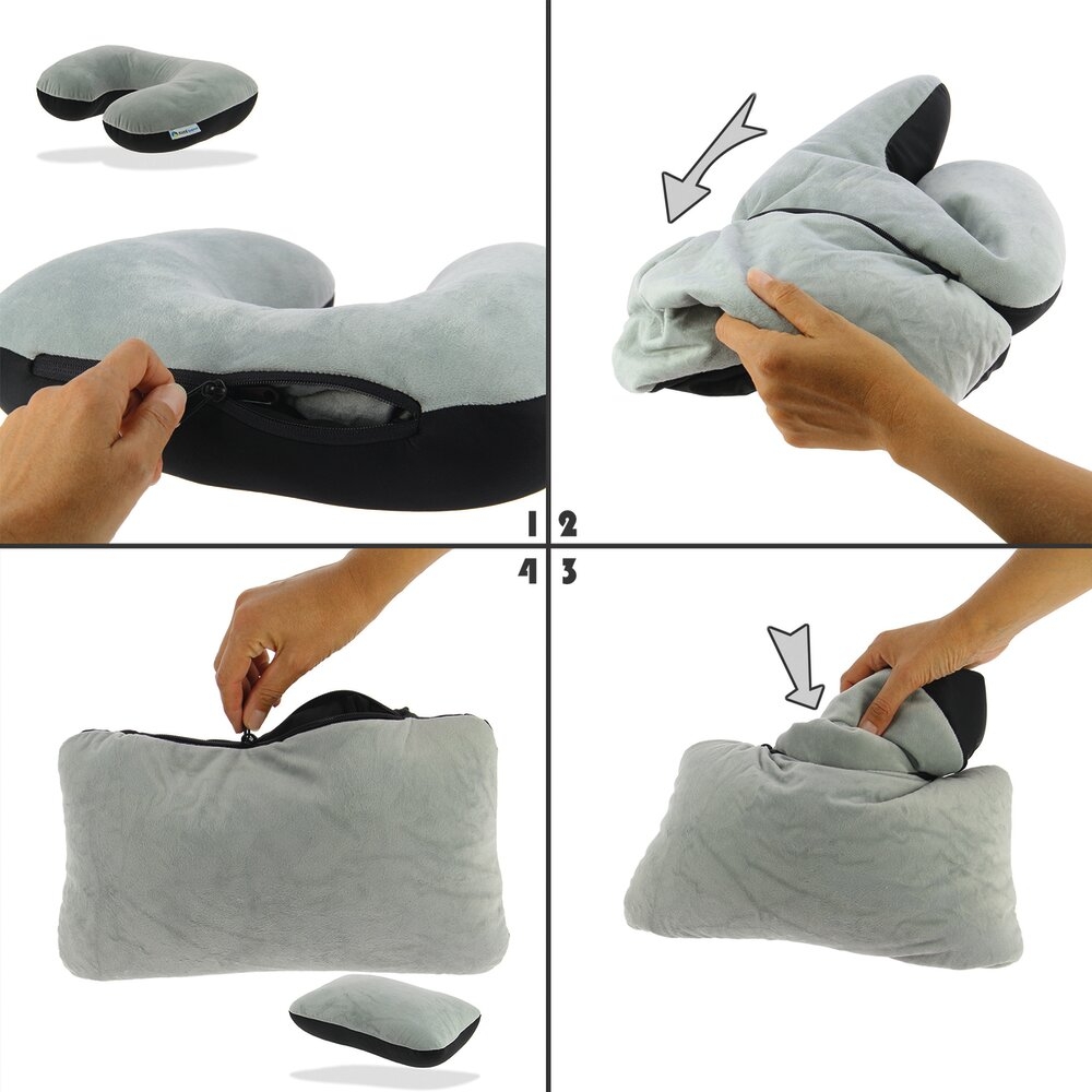 Cale-Nuque / Coussin 2 en 1 - Image 5