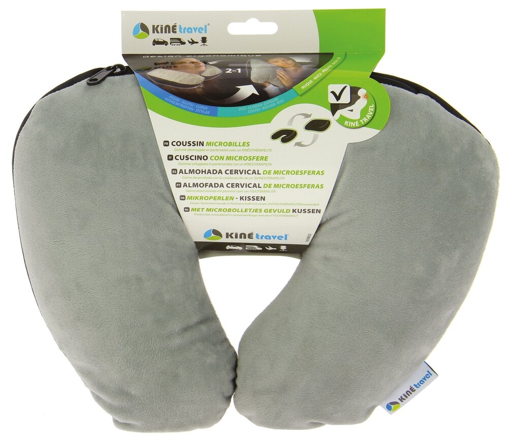 Cale-Nuque / Coussin 2 en 1