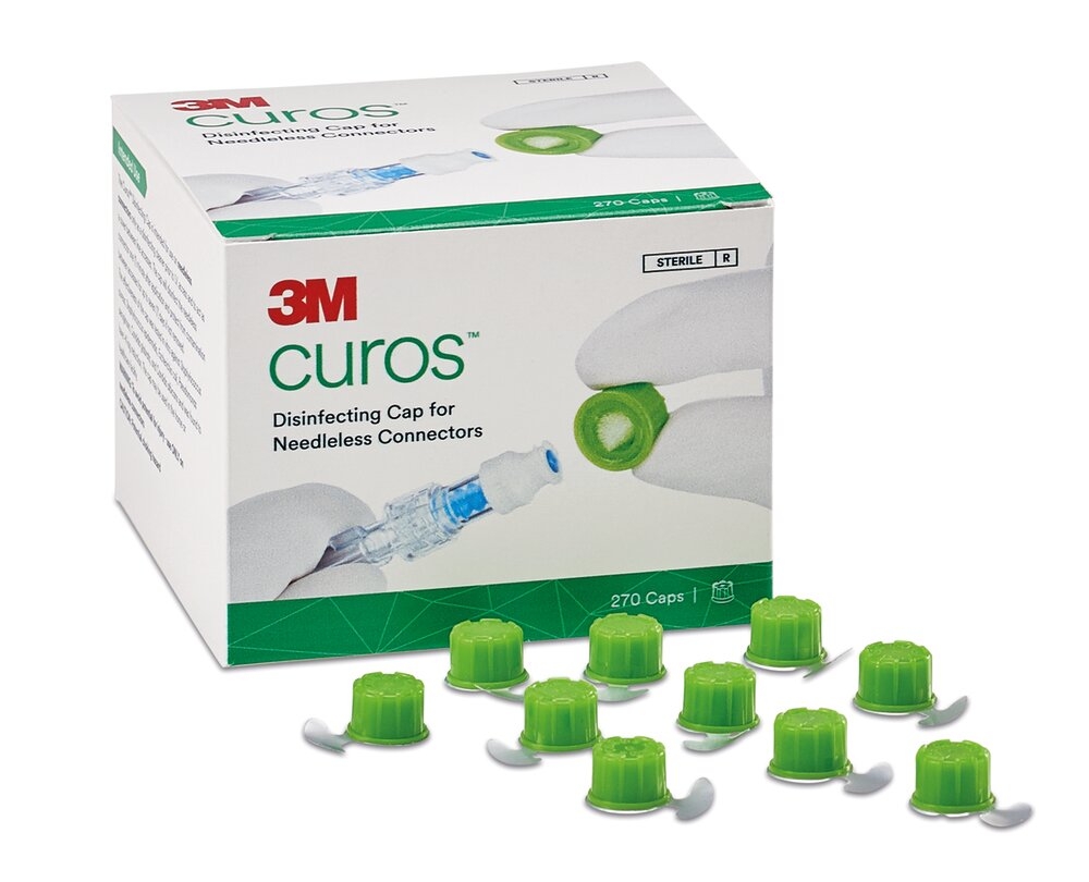 Capuchon Désinfectant Curos