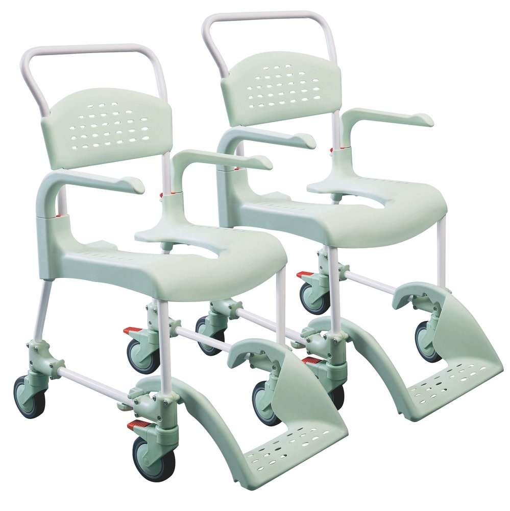 Chaise de Douche & Toilette Clean Par 2