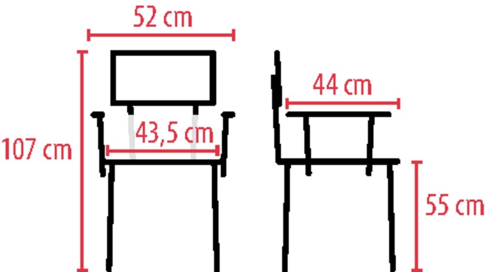 Chaise de Douche & Toilette Clean – Image 3