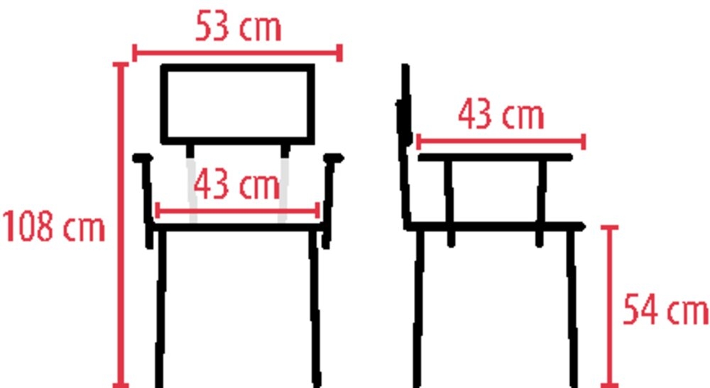 Chaise de Douche Viana – Image 6
