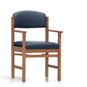 Chaise Garde-Robe Folk BLEU GRIS
