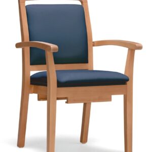 Chaise Garde Robe Komod BLEU GRIS