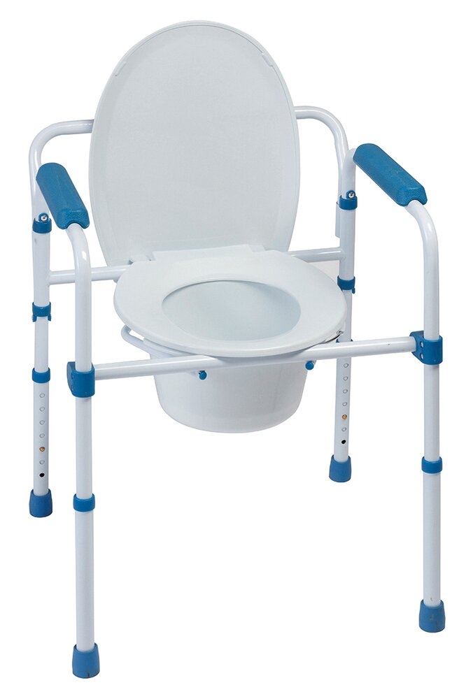 Chaise Hygiénique Blue Steel – Image 2