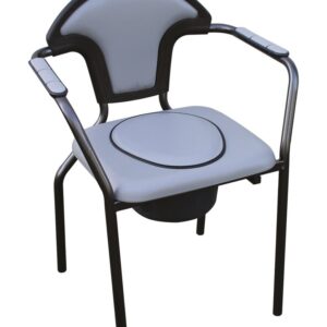 Chaise Hygiénique New Open GRIS BLEU