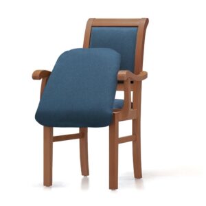 Chaise Releveur Aster BLEU MARINE