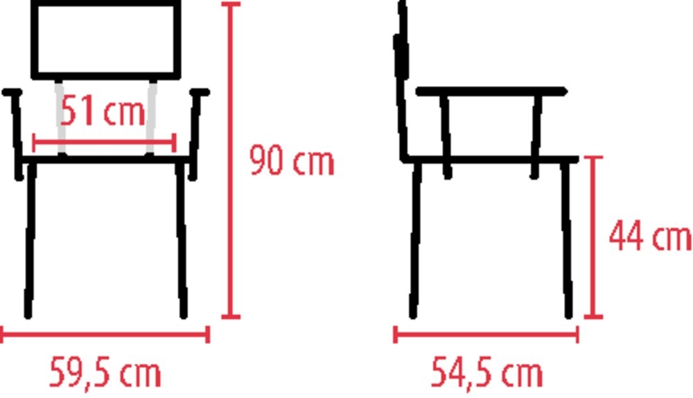Chaise Releveur Komod – Image 3